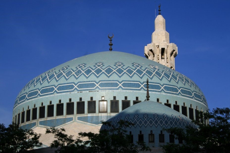 King Abdullah I Mosque - Dome Maintenance